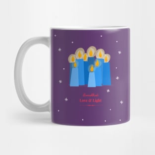 Hanukkah - Light & Love Mug